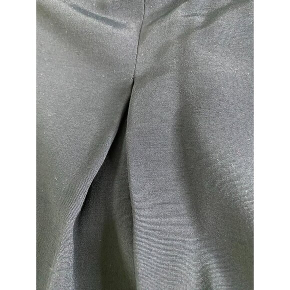 Ellen Figg Vintage Womens Black Wide Leg Pants with Elasticized Back Size M Goth - Picture 7 of 12